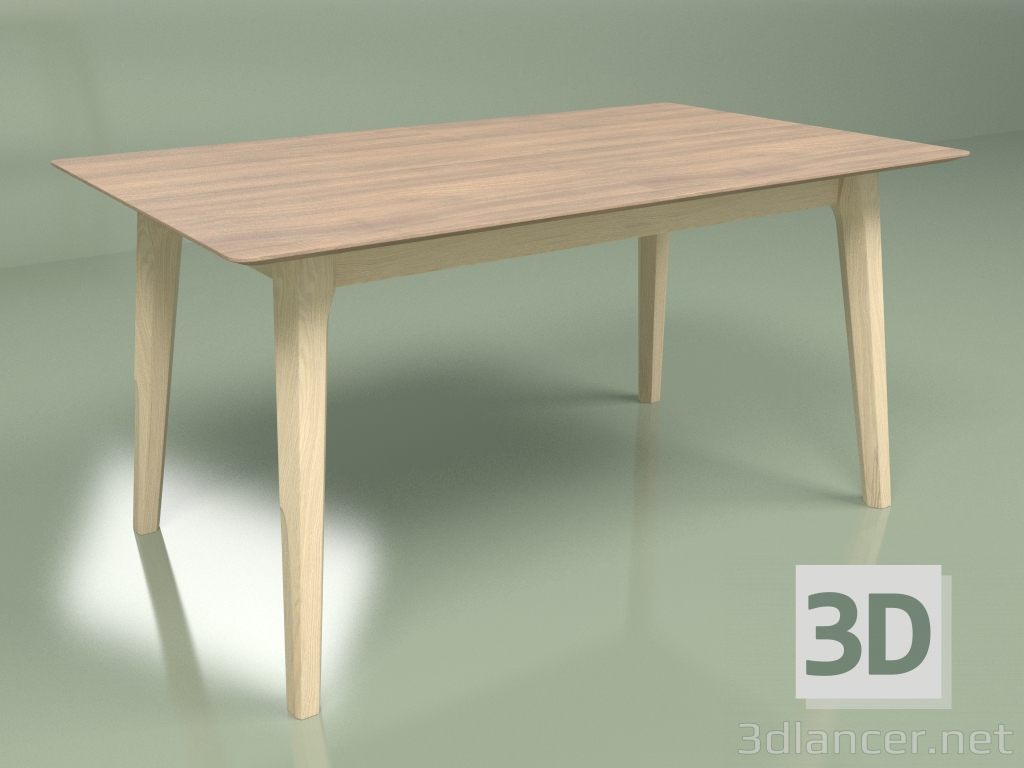 modèle 3D Table à manger Jace - preview