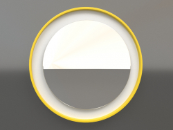 Miroir ZL 19 (D=568, blanc, jaune lumineux)
