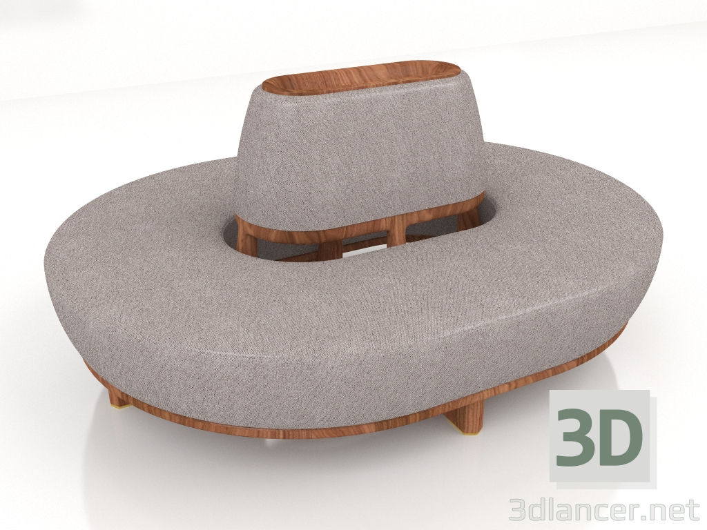3d model Sofa Icorondo - preview