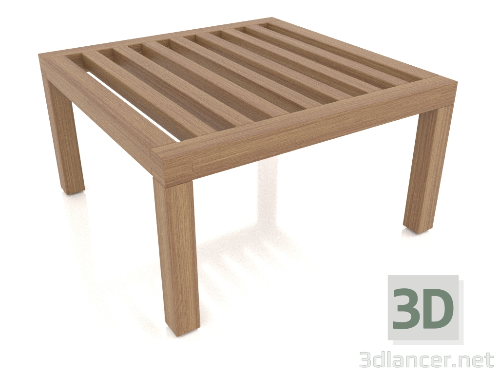 3D modeli Masa alçak - önizleme
