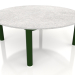 3d model Coffee table D 90 (Bottle green, DEKTON Kreta) - preview