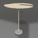 modello 3D Ombrello pieghevole (Sabbia) - anteprima