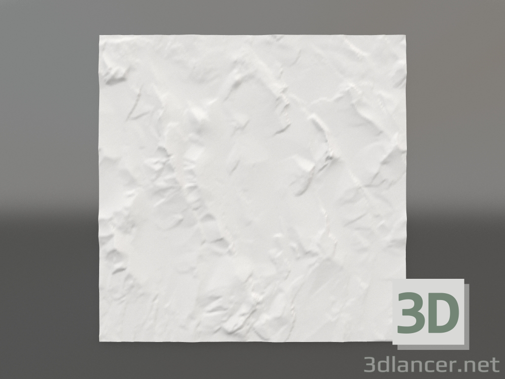 3D modeli 3 boyutlu panel 072 1 - önizleme