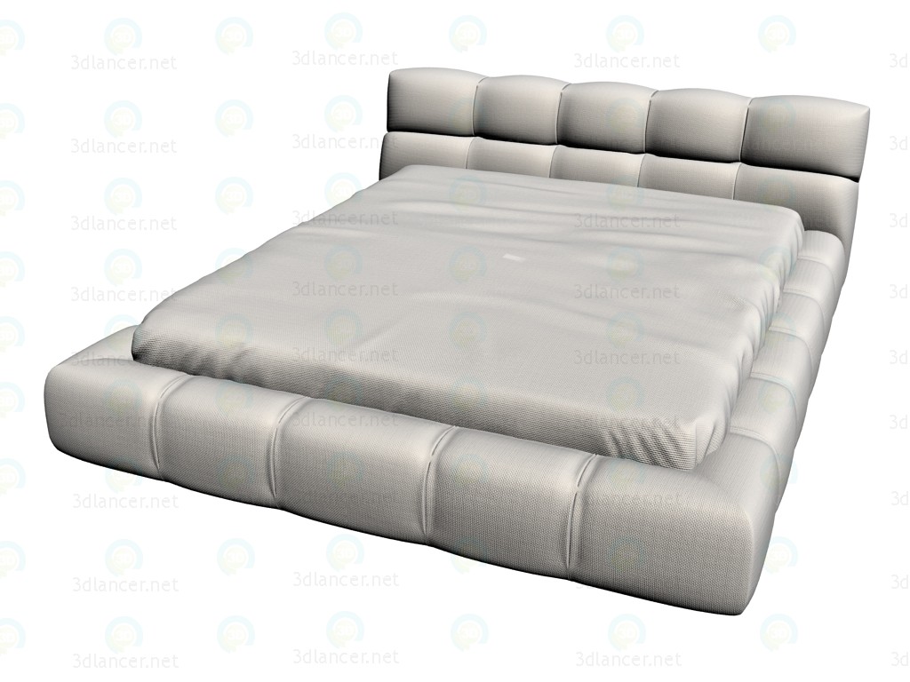 3 डी मॉडल बिस्तर LTU170 - पूर्वावलोकन