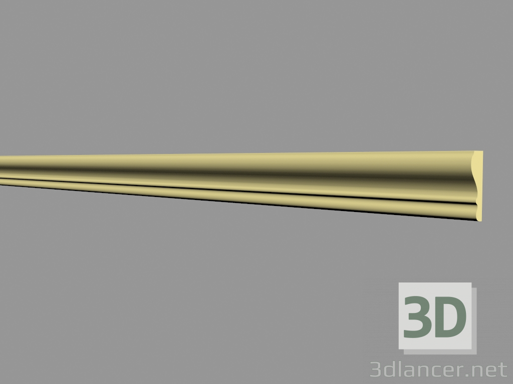 3D modeli CF518 Curb - önizleme