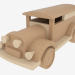 3D modeli Oyuncak araba 1 - önizleme