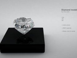 Diamantmodell