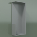 3d model Vertical shelf (90U19002, Silver Gray C35, L 24, P 12, H 60 cm) - preview