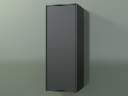1 दरवाजे के साथ दीवार कैबिनेट (8BUBDD01, 8BUBDSD01, डीप नोक्टेर्न C38, L 36, P 36, H 96 cm)