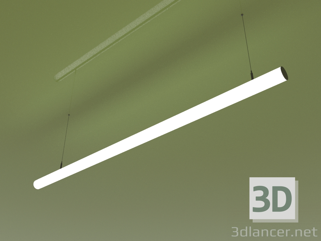 modello 3D Corpo illuminante LINEAR O60 (1750 mm) - anteprima