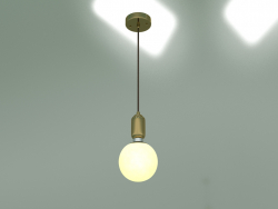 Lámpara colgante Bubble 50151-1 (dorado)