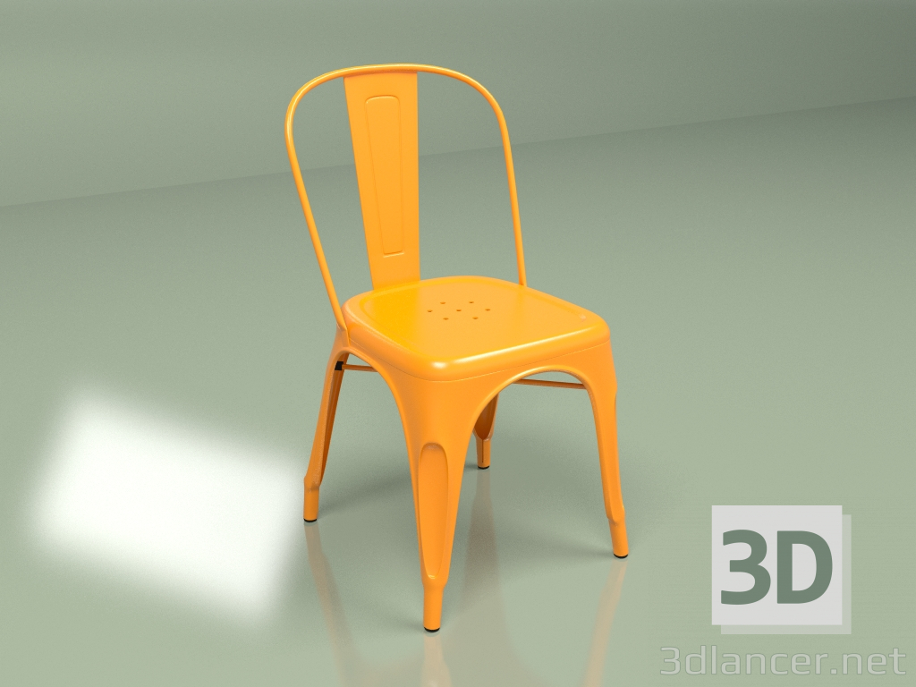 modèle 3D Tabouret Marais Couleur - preview