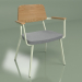 3d model Chair Sprint Armchair 2 (oak, white) - preview