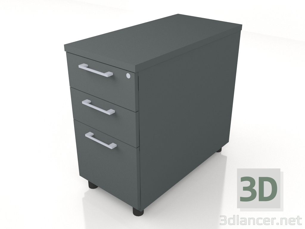 modèle 3D Caisson fixe Standard KDT73 (402x800x740) - preview