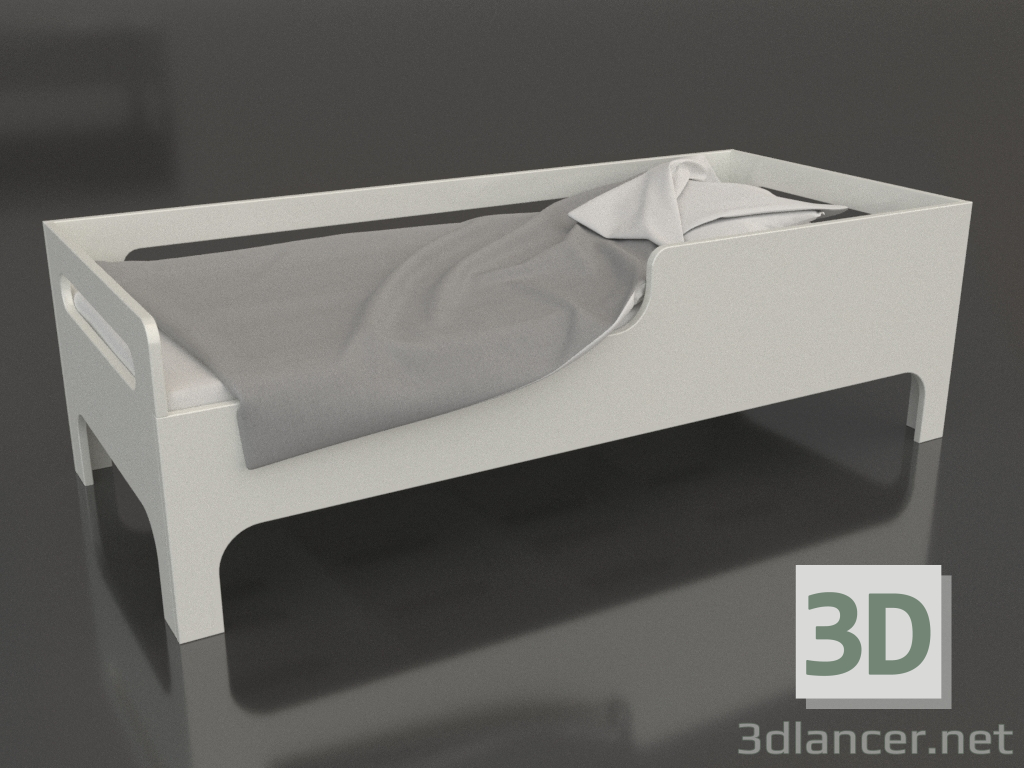 3d модель Кровать MODE BR (BWDBR0) – превью