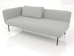 End sofa module 190 left (option 1)
