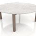 3d model Coffee table D 90 (Bronze, DEKTON Kreta) - preview