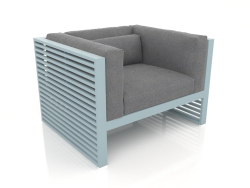 Крісло для відпочинку (Blue grey)