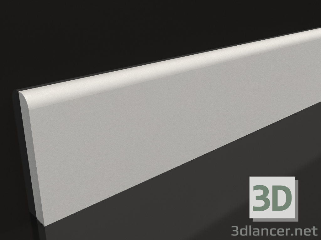 Modelo 3d Rodapé de gesso PN 015 1 (94x12) - preview