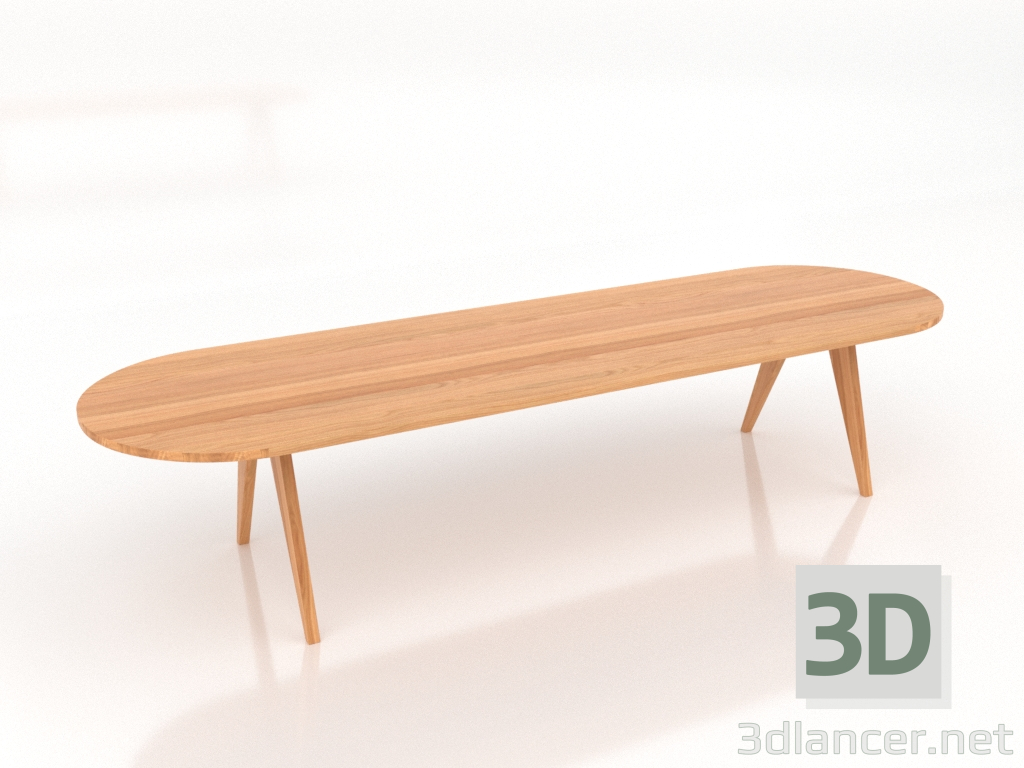 3d модель Стол обеденный TUI – превью 3d модель Стол обеденный TUI – превью