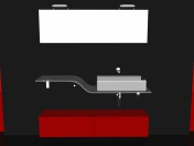 Модульная система для ванной комнаты (композиция 10)