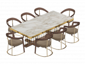 Table Schubert by Longhi