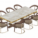 Tabelle Schubert von Longhi 3D-Modell kaufen - Rendern
