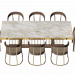 modèle 3D de Table Schubert de Longhi acheter - rendu