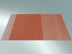Teppich Varjo (200x300 cm, Mandarine)