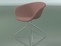 Stuhl 4236 (auf einer Überführung, rotierend, mit Polsterung f-1221-c0614)