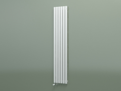 Vertical radiator RETTA (6 sections 1800 mm 40x40, white glossy)