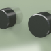 3d model Wall-mounted set of 2 mixing shut-off valves (16 63 V, ON) - preview