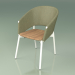 3 डी मॉडल आराम कुर्सी 022 (धातु दूध, जैतून) - पूर्वावलोकन
