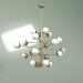 modello 3D Lampada da soffitto Italian Globe 20 luci - anteprima