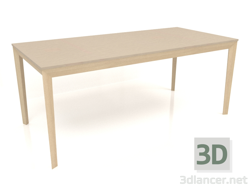 3d model Dining table DT 15 (10) (1800x850x750) - preview