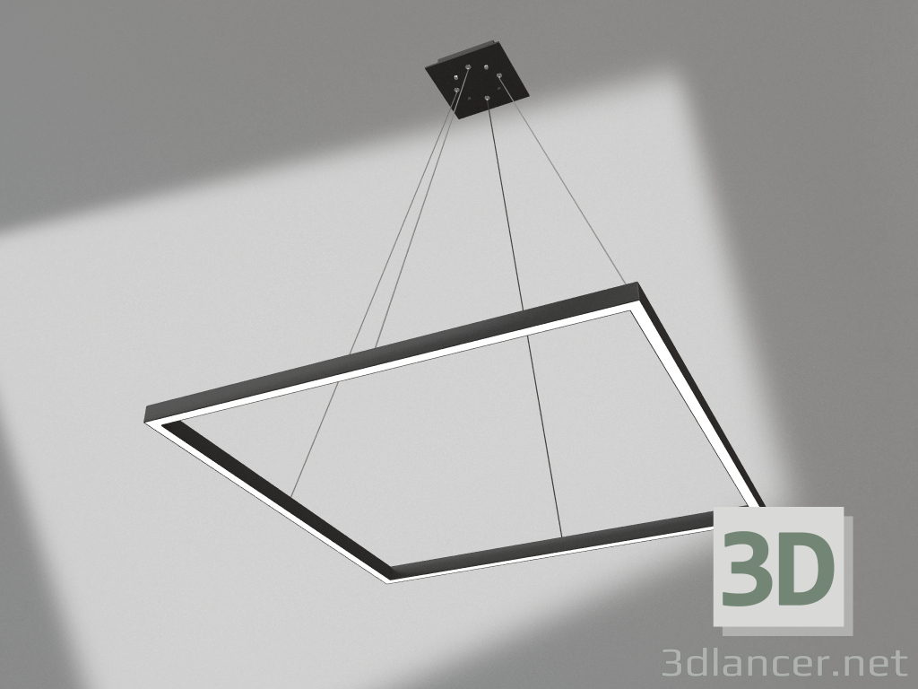 modèle 3D Cintre Altis noir (08226.19) - preview