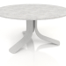 3d model Coffee table Ø80 (Agate grey, DEKTON Kreta) - preview