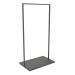 3d model Riel rectangular (METAL, 100x50x150) - vista previa