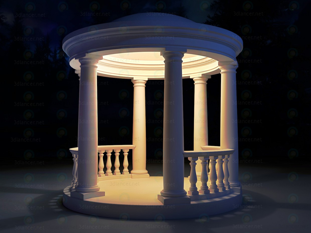 3d model The Rotunda - preview