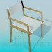 3 डी मॉडल समुद्र तट की कुर्सी - पूर्वावलोकन