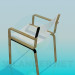 Modelo 3d Cadeira de praia - preview