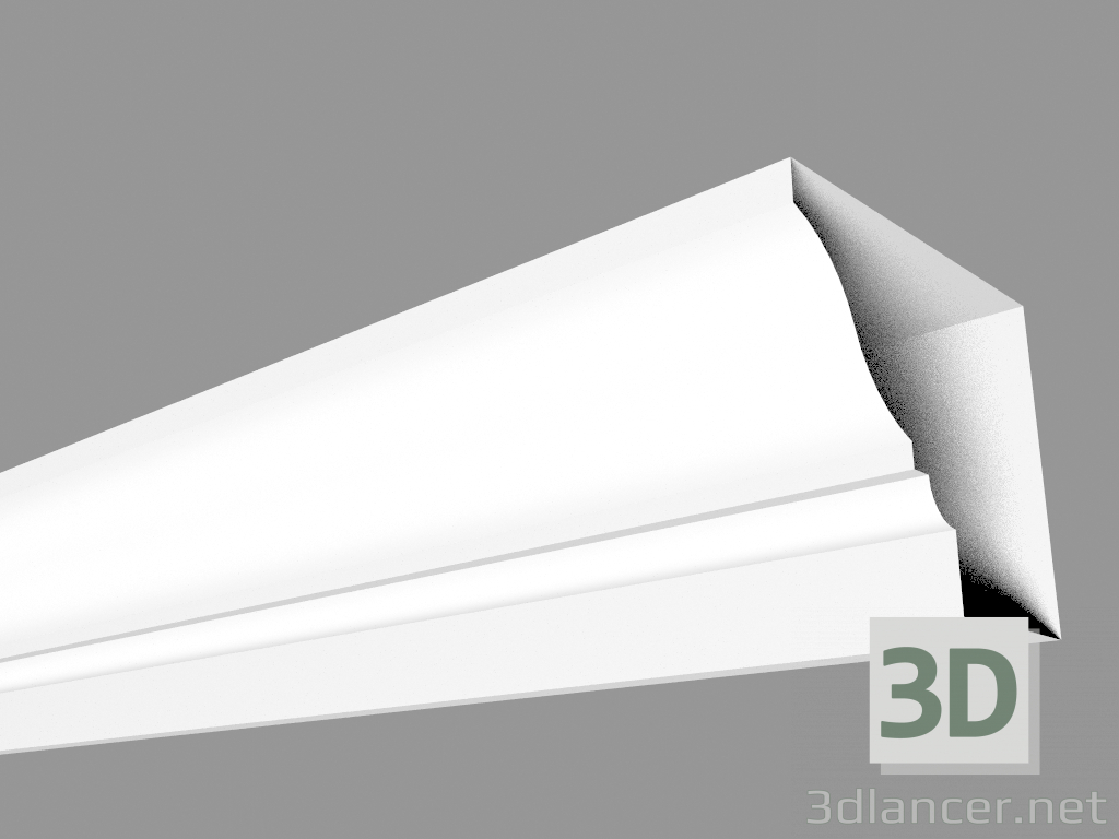3D Modell Traufe vorne (FK22SFK) - Vorschau