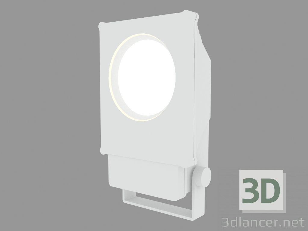modèle 3D Projecteur MINITECHNO RECTANGULAIRE SPOT (S3732 70W_HIT) - preview