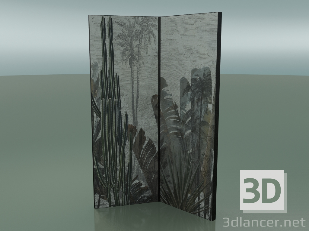 3D modeli Ekran (F160) - önizleme