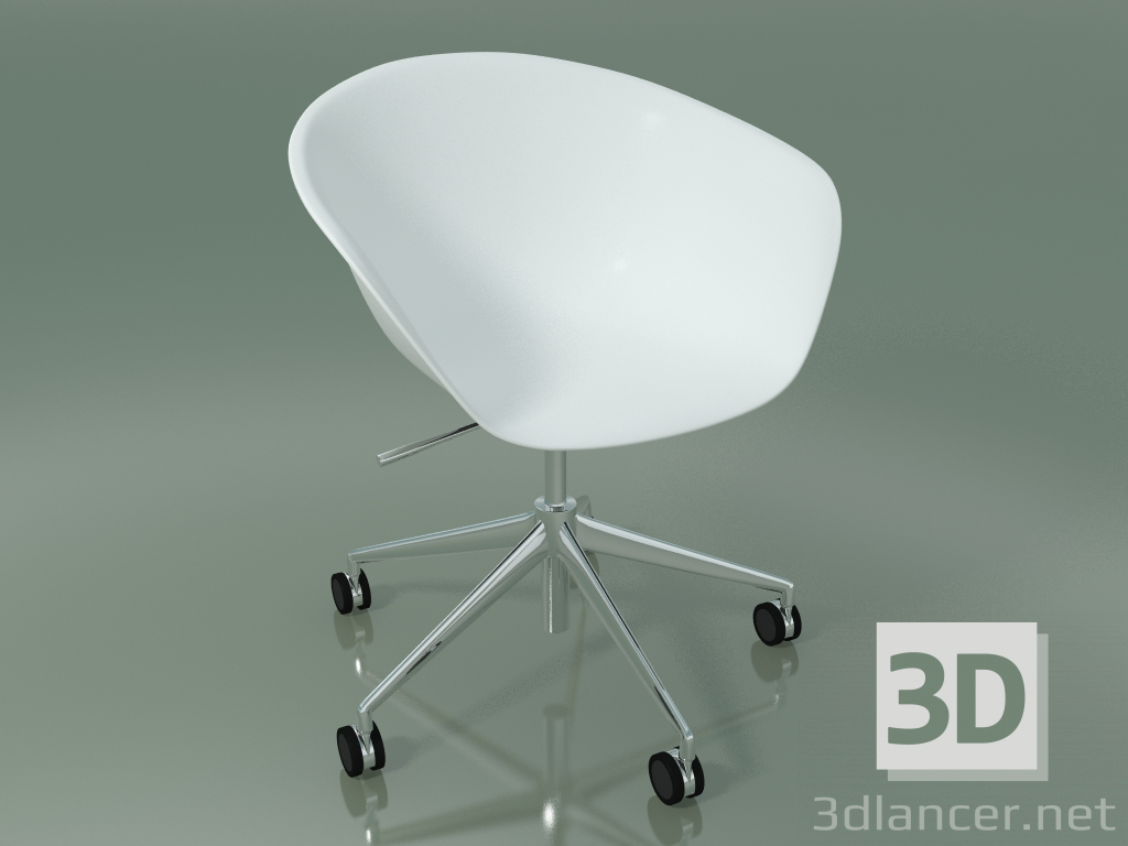 modèle 3D Chaise 4209 (5 roues, pivotante, PP0001) - preview