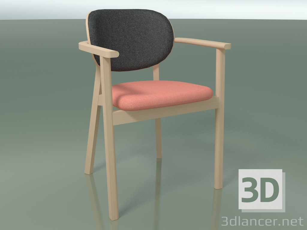 3D Modell Esszimmerstuhl Santiago 02 (323-239) - Vorschau