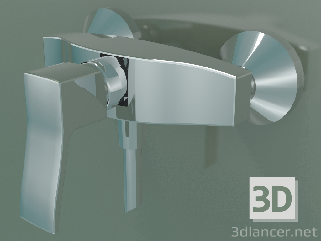 3D Modell Duschhahn (31672000) - Vorschau