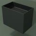3D modeli Duvara monte lavabo (02UN33101, Deep Nocturne C38, L 60, P 36, H 48 cm) - önizleme