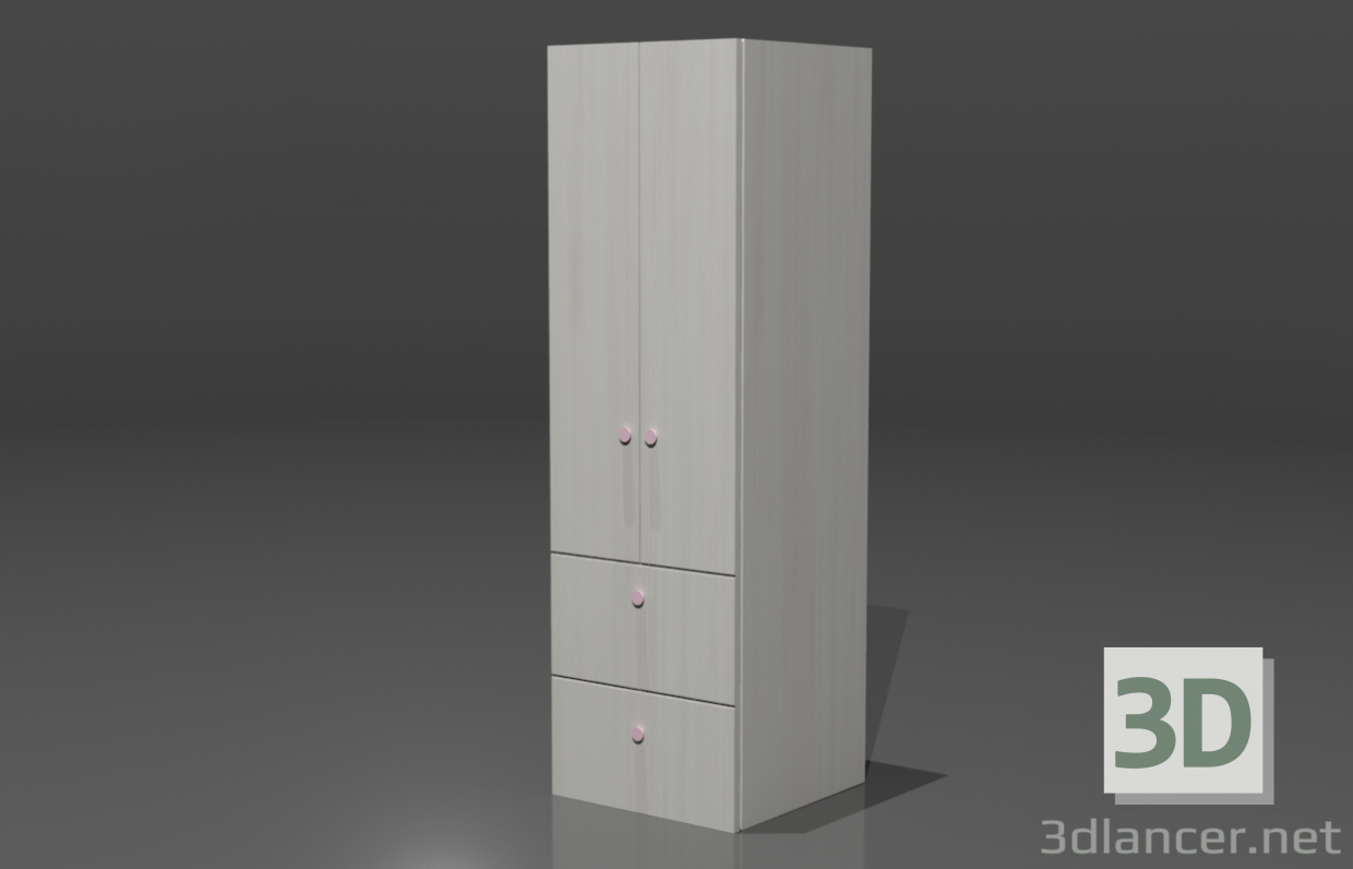 Kabinett 3D-Modell kaufen - Rendern