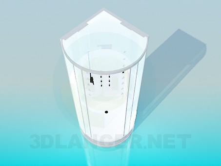 3d model Cabina de ducha - vista previa
